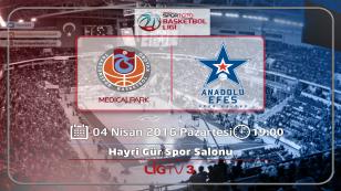 Trabzonspor Efes’e hazır