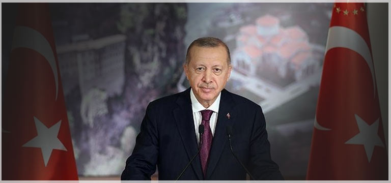 Cumhurbaşkanı Erdoğan Trabzonspor’u tebrik etti