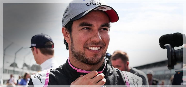 Formula 1 pilotu Sergio Perez’in koronavirüs testi pozitif çıktı