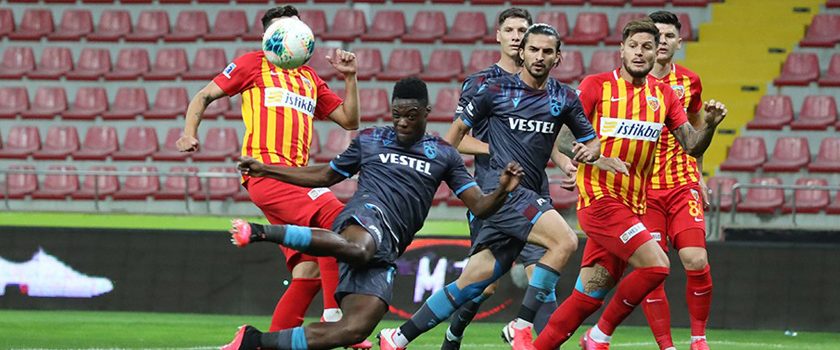 Trabzonspor 9 sezonu geride bıraktı