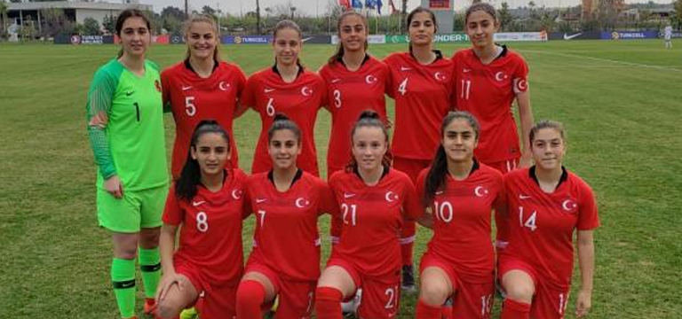 Genç Kız Milli Futbol Takımı'nın hazırlık kampı aday kadrosu açıklandı