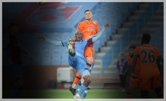 Trabzonspor doğrandı, Başakşehir kollandı