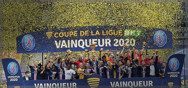 Fransa Lig Kupası’nı PSG kazandı