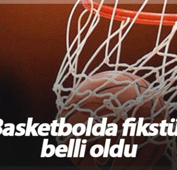 Türkiye Basketbol Ligi fikstürü belli oldu