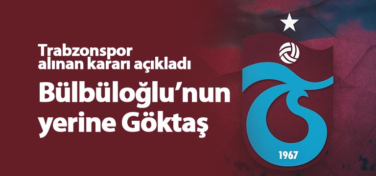 Trabzonspor’da alınan karar açıklandı
