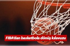 FIBA’dan basketbola dönüş kılavuzu
