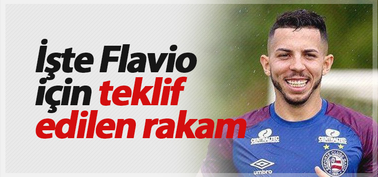 Trabzonspor Flavio için ne kadar teklif etti?