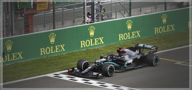 Formula 1 Belçika'da zafer Hamilton'un