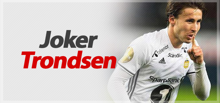 Anders Trondsen Trabzonspor’da joker olacak