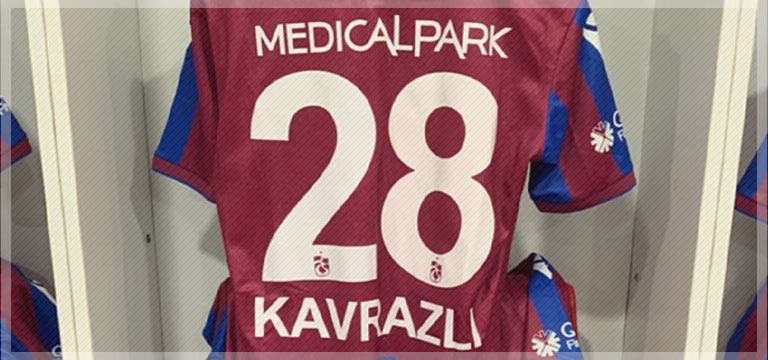 Trabzonspor'un genç yıldızı formasına kavuştu