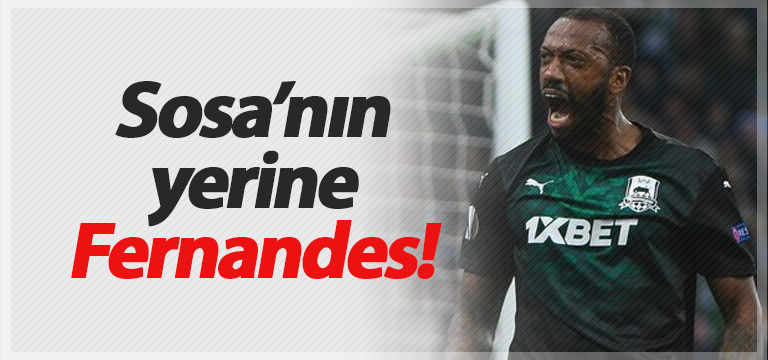 Trabzonspor için flaş Fernandes iddiası