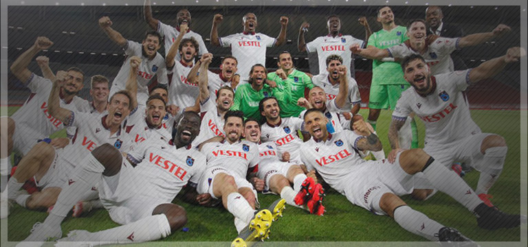 Trabzonspor’un istikrar abidesi Sörloth