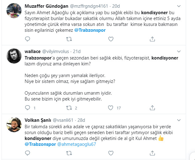 Trabzonspor'da sakatlık krizi! İki yeni transfer devam edemedi