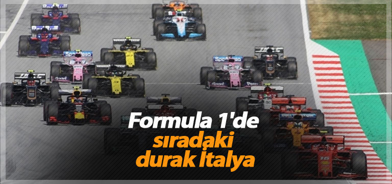 Formula 1’de sıradaki durak İtalya