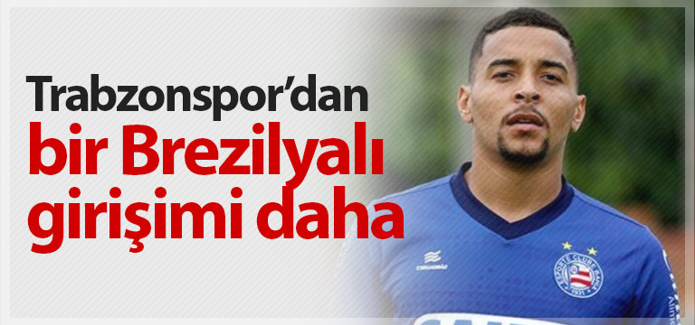 Trabzonspor istedi Bahia uçtu!