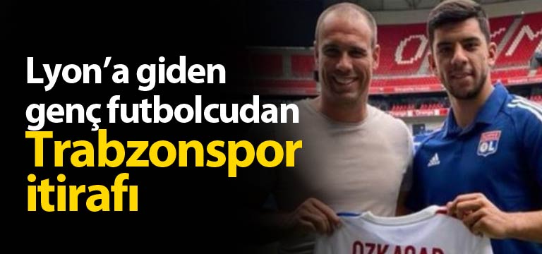 Cenk Özkaçar açıkladı: Trabzonspor ile görüştüm