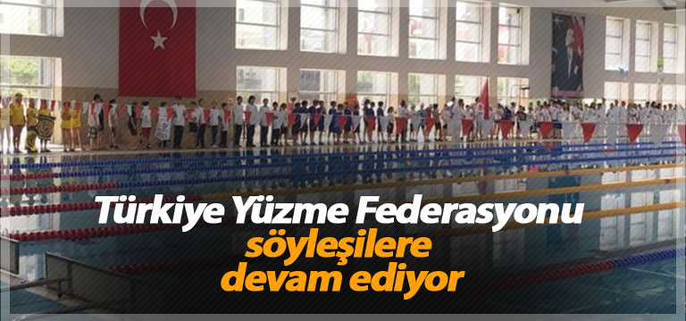 Türkiye Yüzme Federasyonu söyleşilere devam ediyor