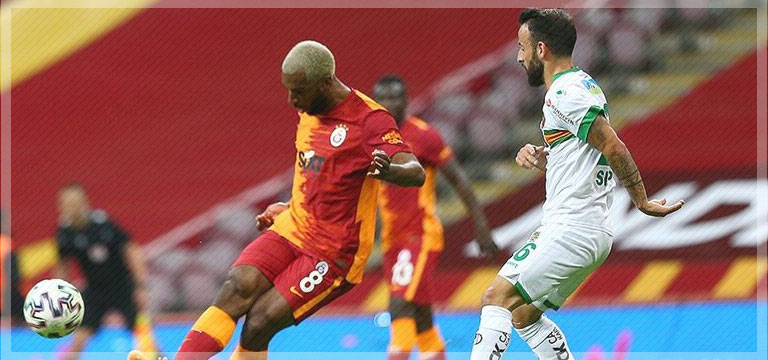 Galatasaray Alanyaspor’a geçildi