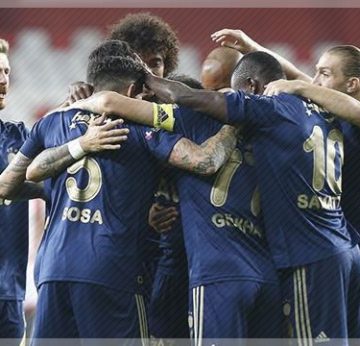 Fenerbahçe Antalyaspor’u mağlup etti